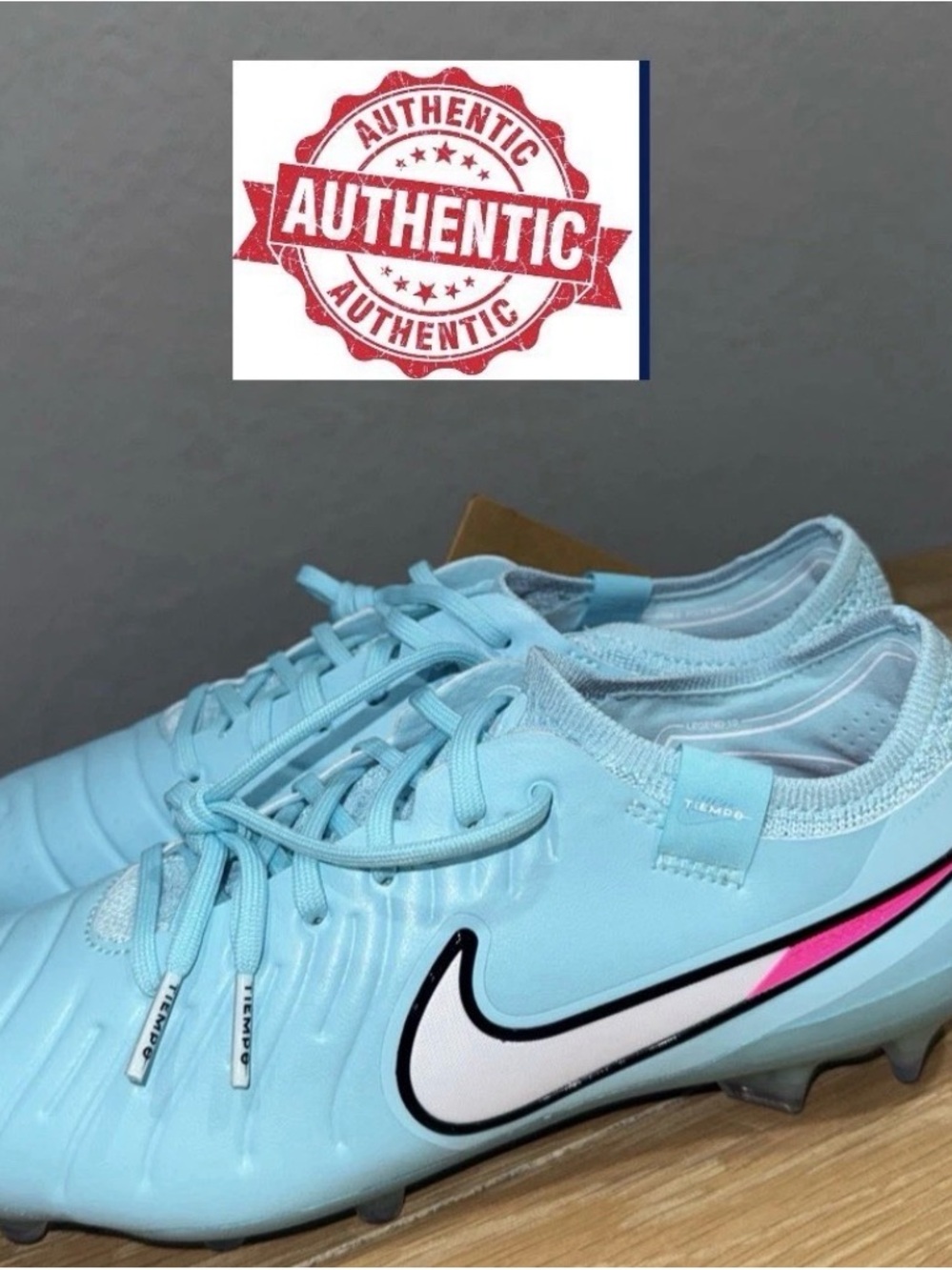 Nike Tiempo Legend 10 Elite FG Copa/White South Beach DV4328-401 Men Size 7/9.5W